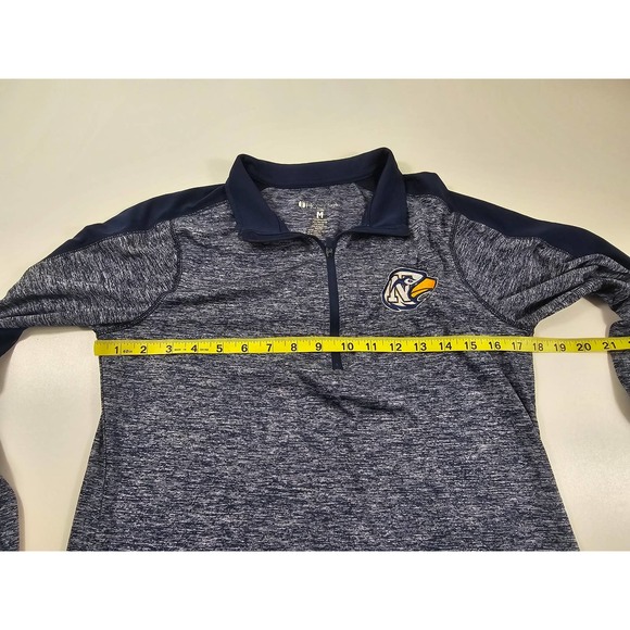 Northeast Eagles Women 1/4 zip school pride popover medium M - Picture 5 of 6